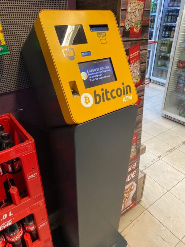 bitcoin machine location in germany